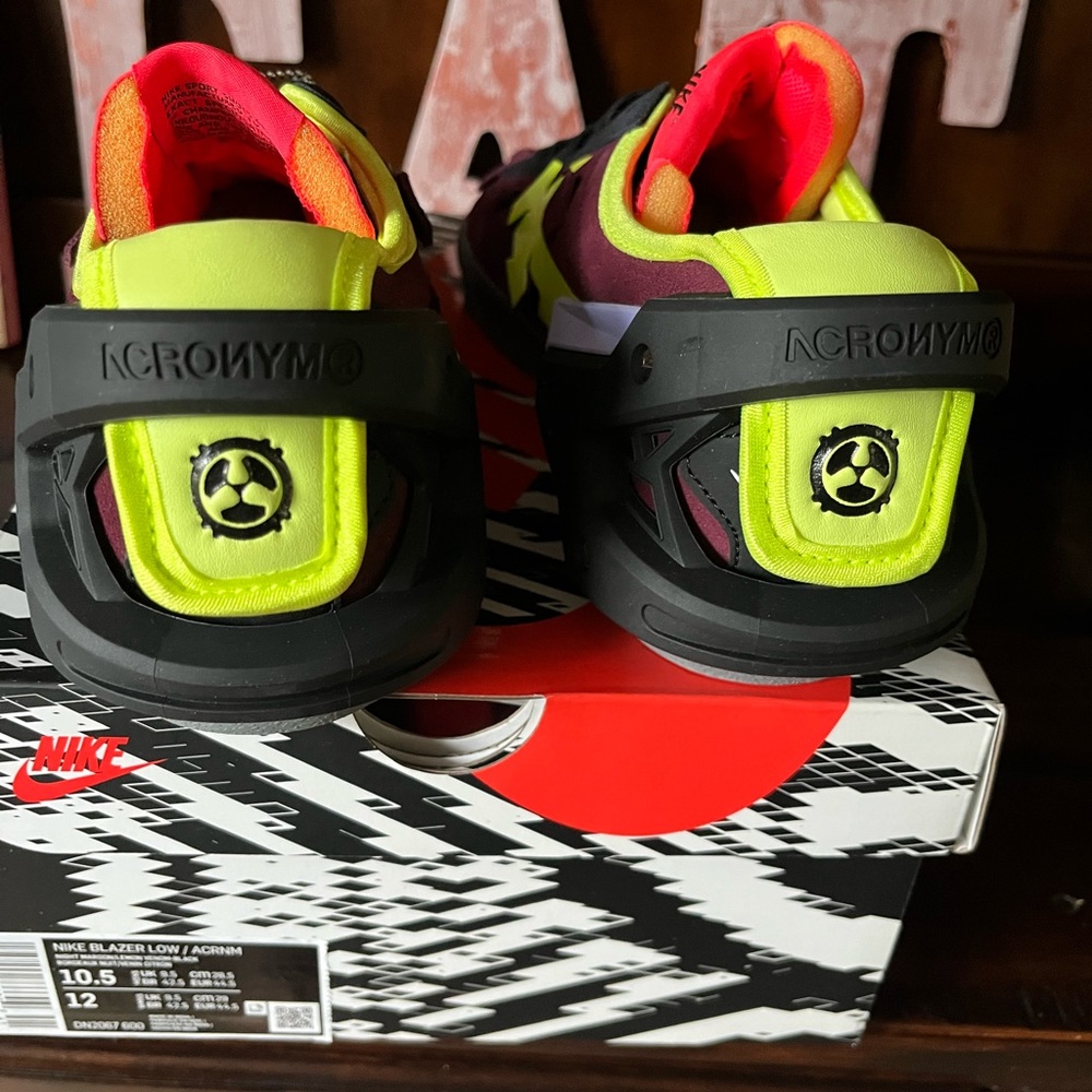 Nike Blazer Low acronym - Picture 3 of 9